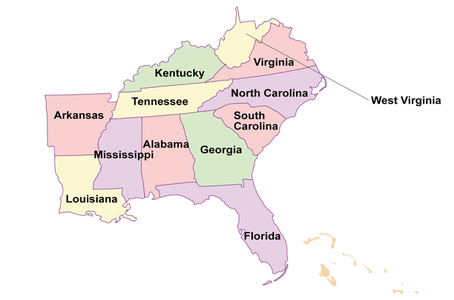 Southeast - U.S. Regions
